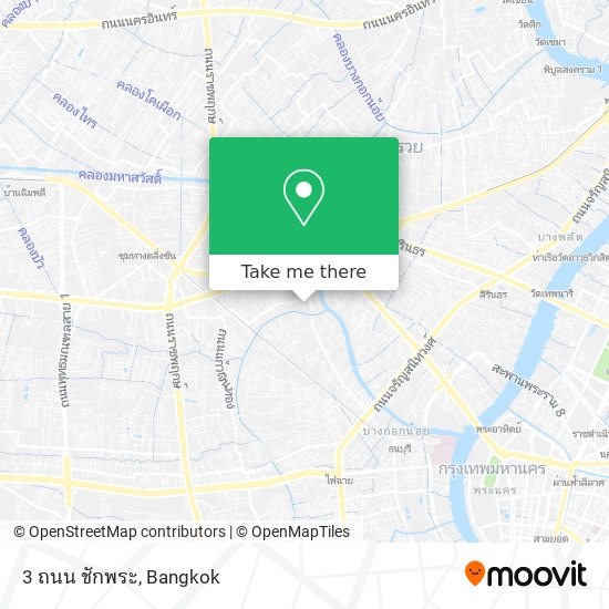 3 ถนน ชักพระ map