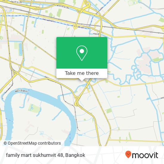 family mart sukhumvit 48 map