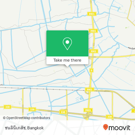 ชนลินีเภสัช map