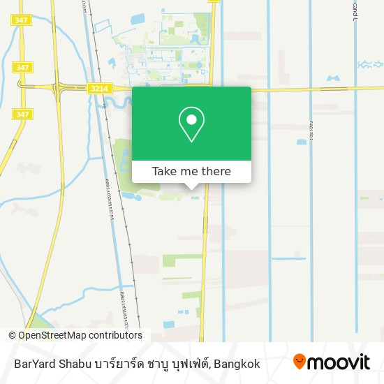 BarYard Shabu บาร์ยาร์ด ชาบู บุฟเฟ่ต์ map