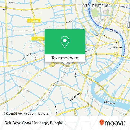Rak Gaya Spa&Massage map
