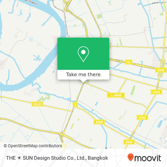 THE ☀ SUN Design Studio Co., Ltd. map