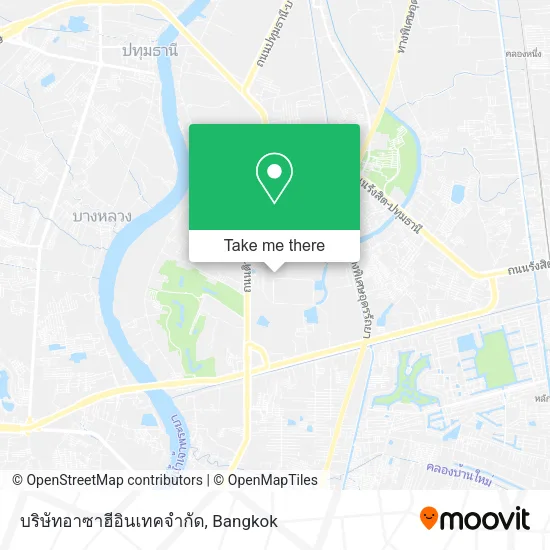 บริษัทอาซาฮีอินเทคจำกัด map