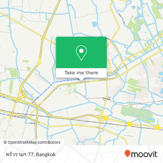 ครัวรามฯ 77 map