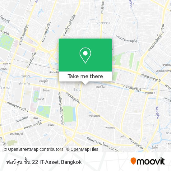 ฟอร์จูน ชั้น 22 IT-Asset map