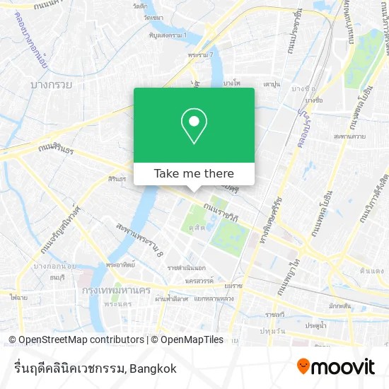 รื่นฤดีคลินิคเวชกรรม map