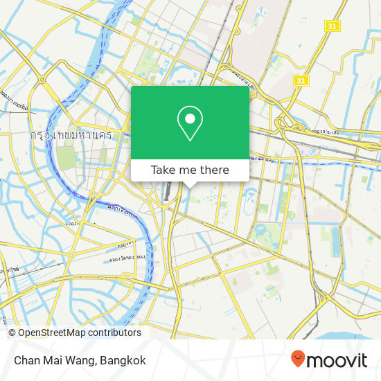 Chan Mai Wang map