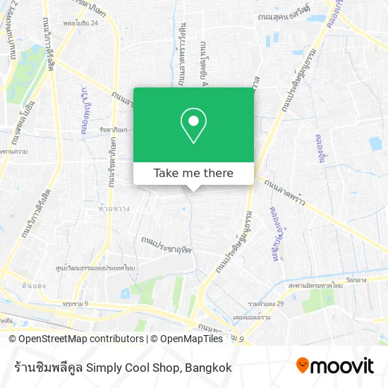 ร้านซิมพลีคูล Simply Cool Shop map