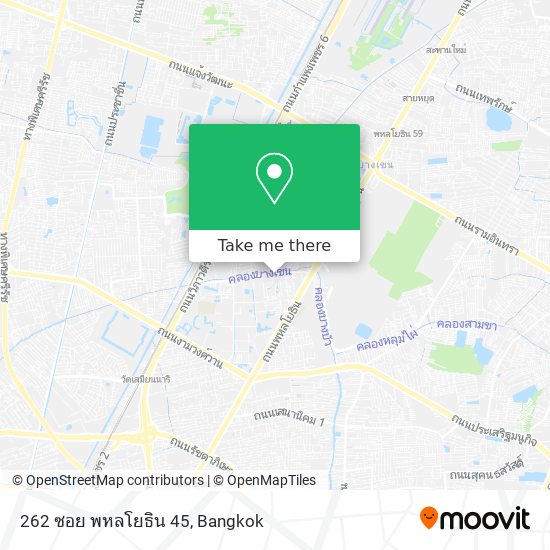 262 ซอย พหลโยธิน 45 map