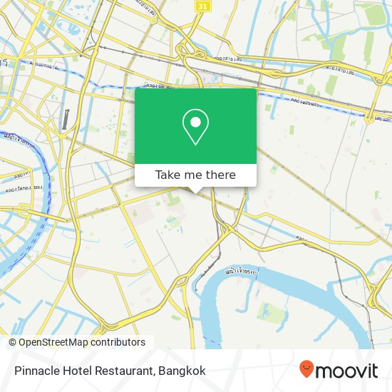 Pinnacle Hotel Restaurant map
