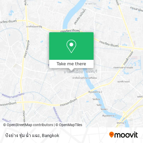 ปังย่าง ชุ่ม ฉ่ำ แฉะ map