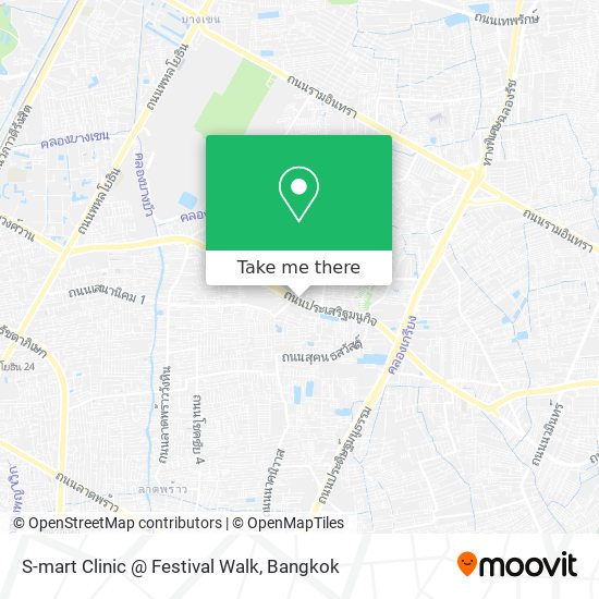 S-mart Clinic @ Festival Walk map