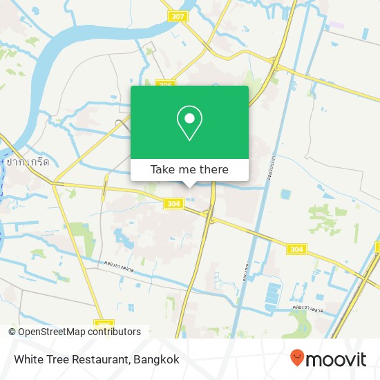 White Tree Restaurant map