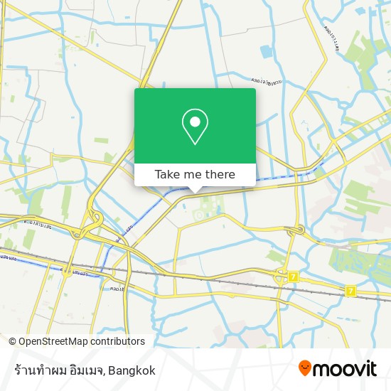 ร้านทำผม อิมเมจ map