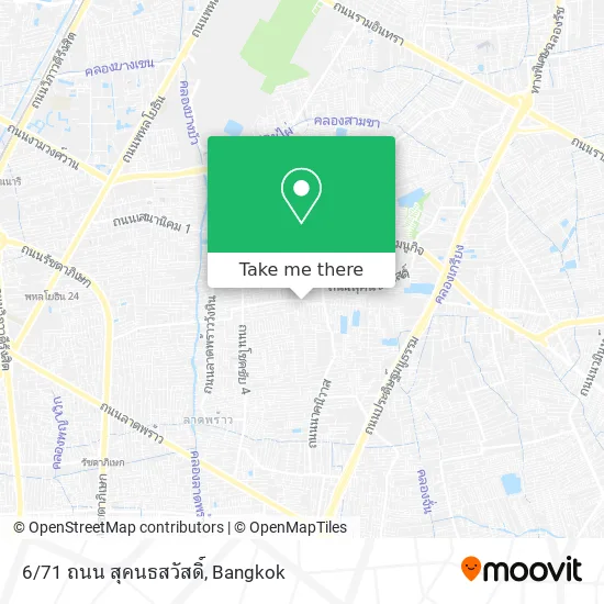 6/71 ถนน สุคนธสวัสดิ์ map