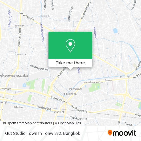 Gut Studio Town In Tonw 3/2 map