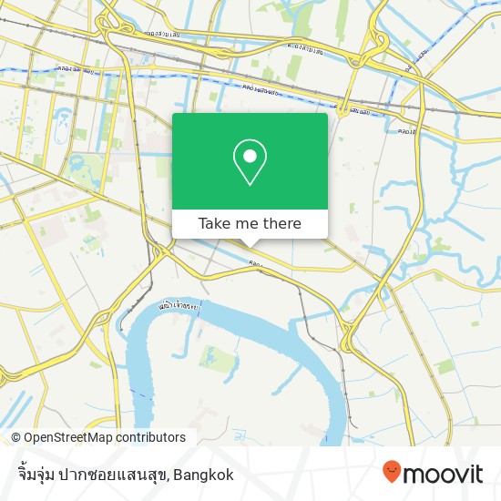 จิ้มจุ่ม ปากซอยแสนสุข map