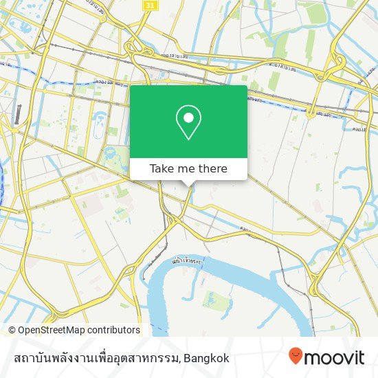 สถาบันพลังงานเพื่ออุตสาหกรรม map