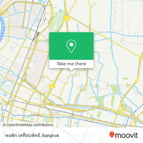 หอพัก เคทีธนพัทธ์ map