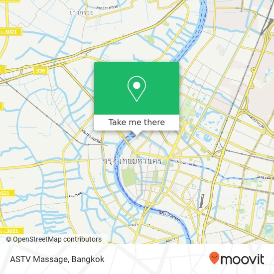 ASTV Massage map