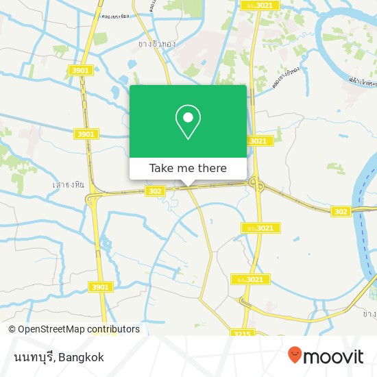 นนทบุรี map