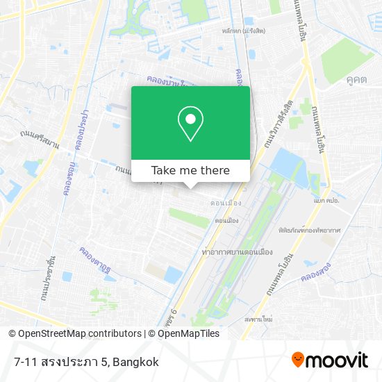 7-11 สรงประภา 5 map