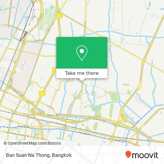 Ban Suan Na Thong map