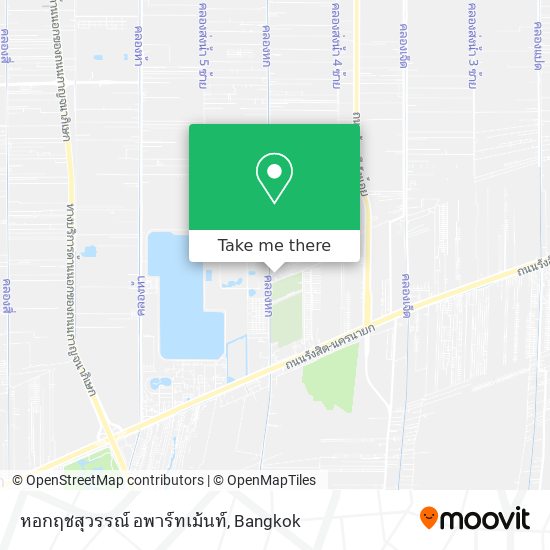 หอกฤชสุวรรณ์ อพาร์ทเม้นท์ map