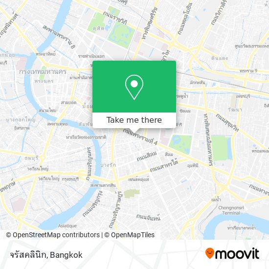 จรัสคลินิก map