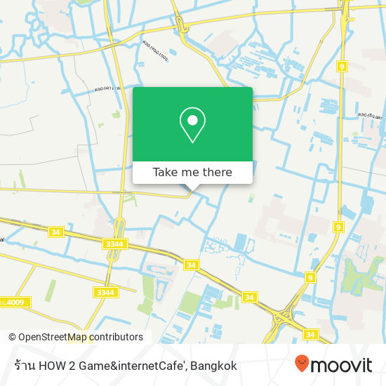 ร้าน HOW 2 Game&internetCafe' map