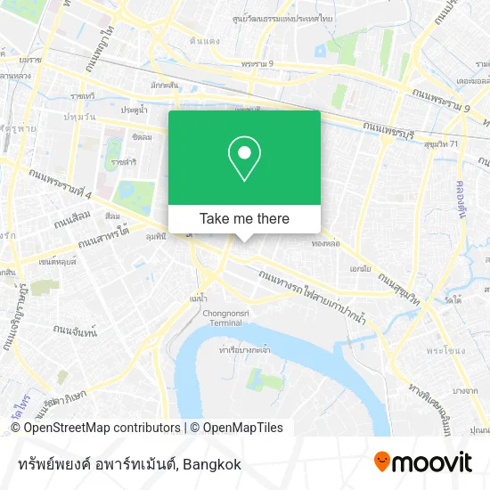 ทรัพย์พยงค์ อพาร์ทเม้นต์ map