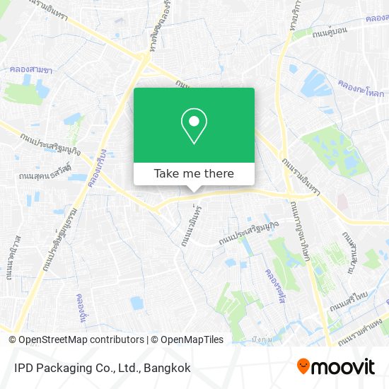IPD Packaging Co., Ltd. map