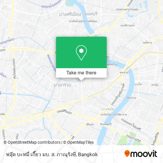 ฟลุ๊ค บะหมี่ เกี๊ยว มบ. ส. ภาณุรังษี map