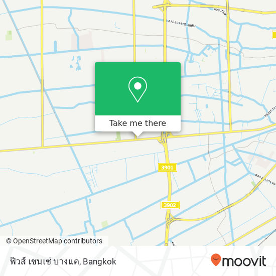 ฟิวส์ เซนเซ่ บางแค map