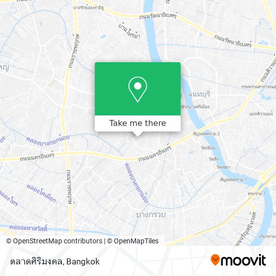 ตลาดศิริมงคล map