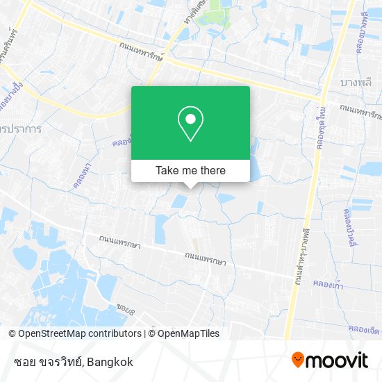 ซอย ขจรวิทย์ map