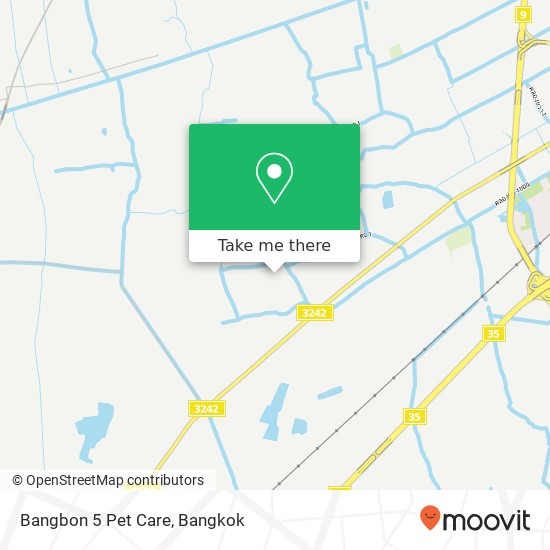 Bangbon 5 Pet Care map