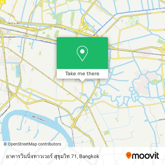 อาคารวินนิ่งทาวเวอร์ สุขุมวิท 71 map