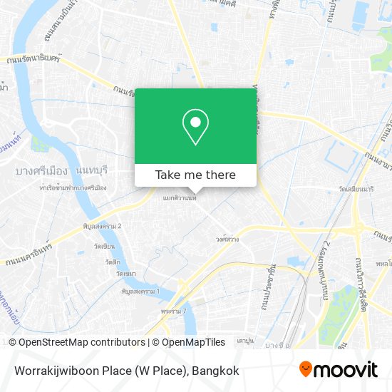 Worrakijwiboon Place (W Place) map