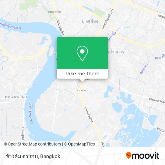 ข้าวต้ม ตรากบ map