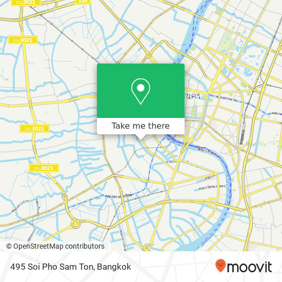 495 Soi Pho Sam Ton map