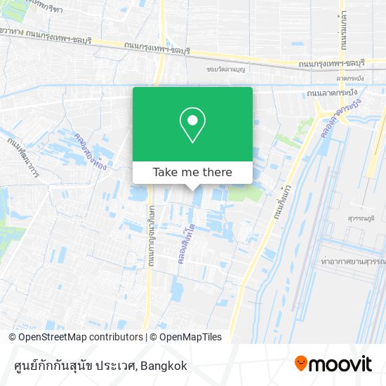 ศูนย์กักกันสุนัข ประเวศ map