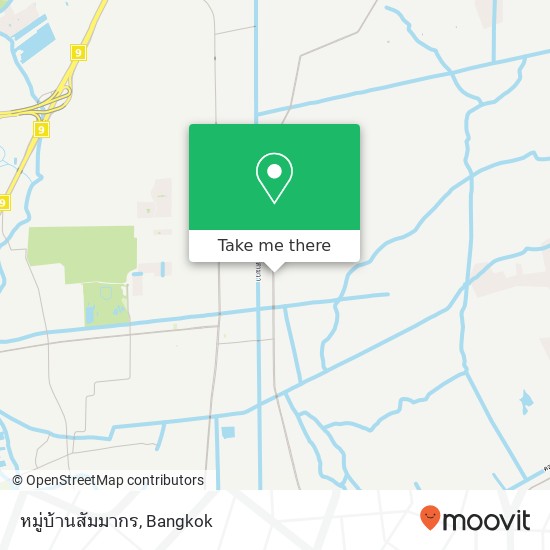 หมู่บ้านสัมมากร map