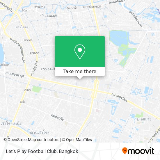 Let's Play Football Club map