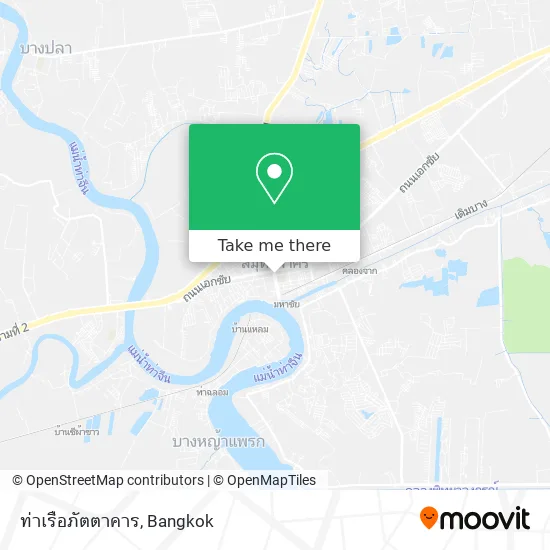 ท่าเรือภัตตาคาร map