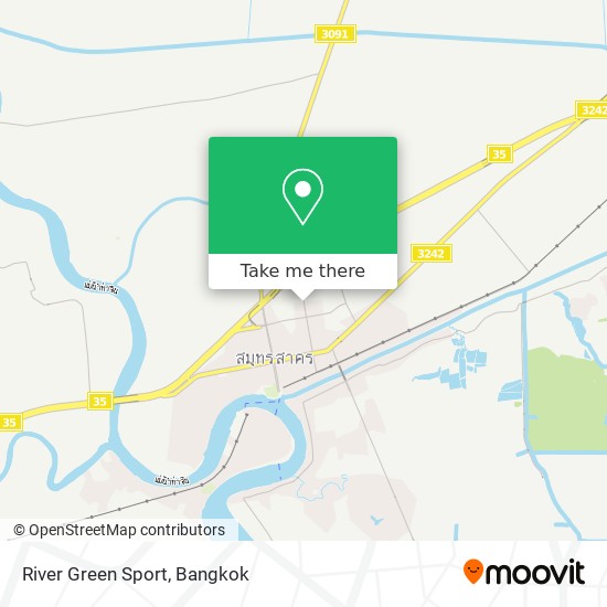 River Green Sport map