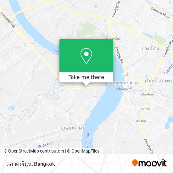 ตลาดเจ๊นุ่น map