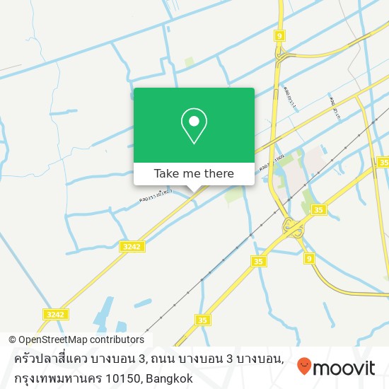 ครัวปลาสี่แคว บางบอน 3, ถนน บางบอน 3 บางบอน, กรุงเทพมหานคร 10150 map