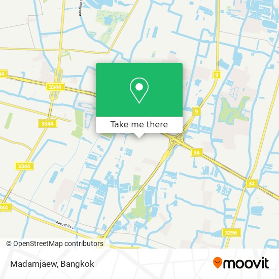 Madamjaew map