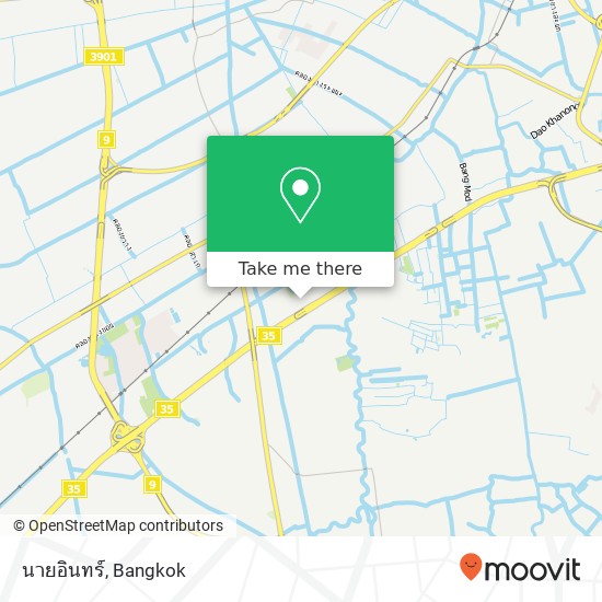 นายอินทร์ map